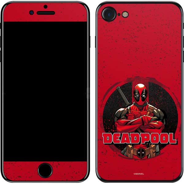 Marvel Deadpool Wade Wilson iPhone SE (2nd & 3rd Gen) Skin
