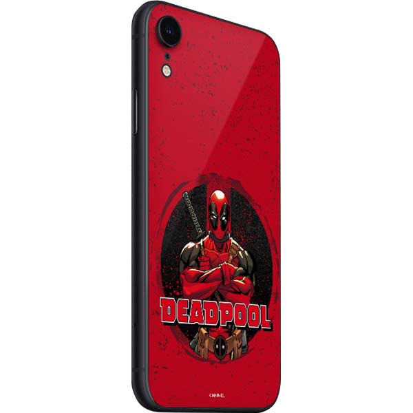 Marvel Deadpool Wade Wilson iPhone SE (2nd & 3rd Gen) Skin