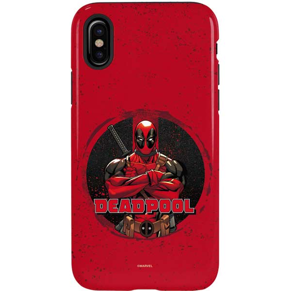 Marvel Deadpool Wade Wilson iPhone XS Pro Case
