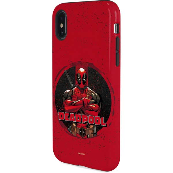 Marvel Deadpool Wade Wilson iPhone XS Pro Case