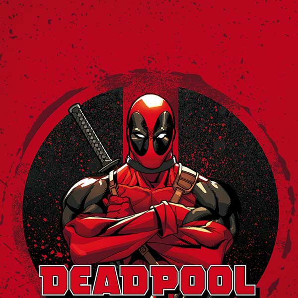 Marvel Deadpool Wade Wilson iPhone XS Pro Case