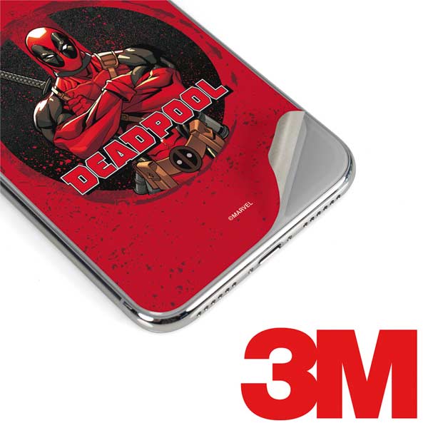 Marvel Deadpool Wade Wilson iPhone XS Skin