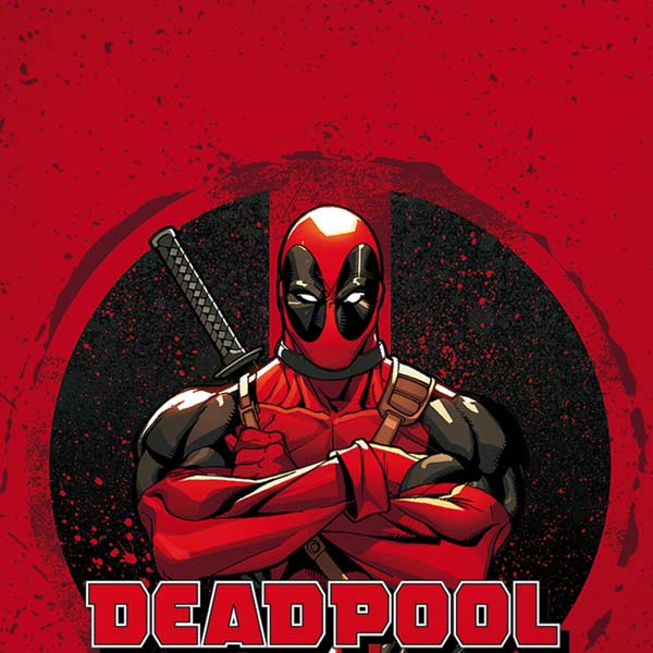 Marvel Deadpool Wade Wilson iPhone XS Skin