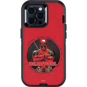 Marvel Deadpool Wade Wilson Otterbox Defender iPhone Skin