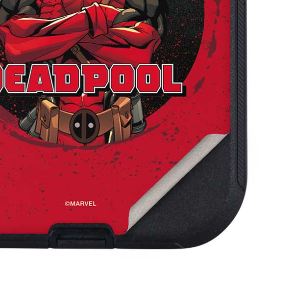 Marvel Deadpool Wade Wilson Otterbox Defender iPhone Skin