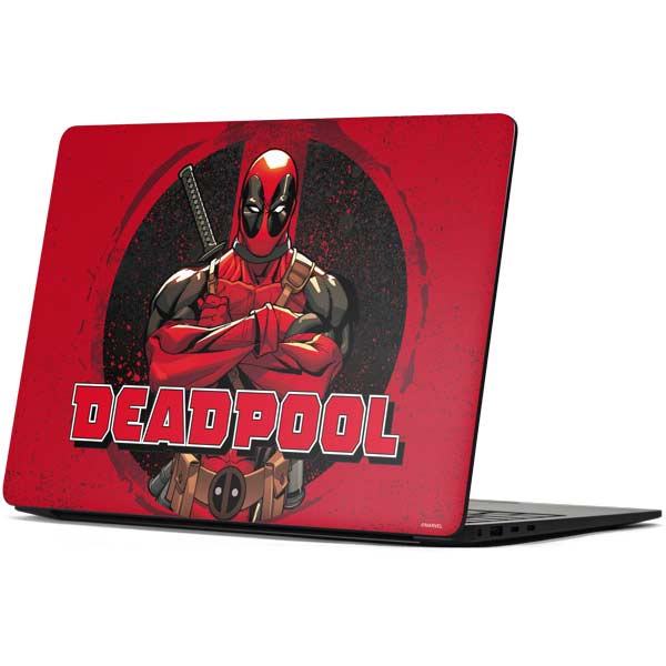 Marvel Deadpool Wade Wilson Surface Laptop 7 13.8in Skin