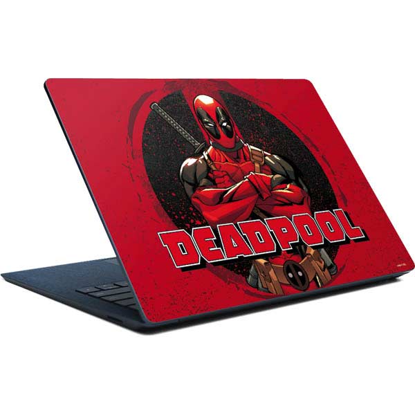 Marvel Deadpool Wade Wilson Surface Laptop Skin