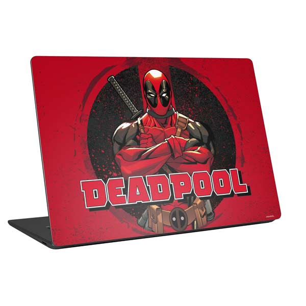 Marvel Deadpool Wade Wilson Laptop Skins