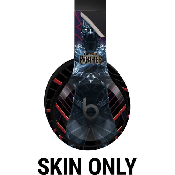 Marvel Black Panther Wakanda Salute Beats Studio Pro Wireless Headphones Skin