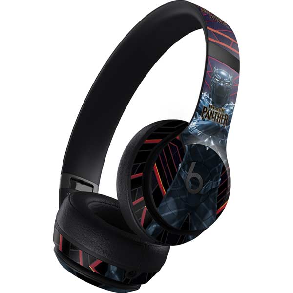 Marvel Black Panther Wakanda Salute Beats Studio Pro Wireless Headphones Skin