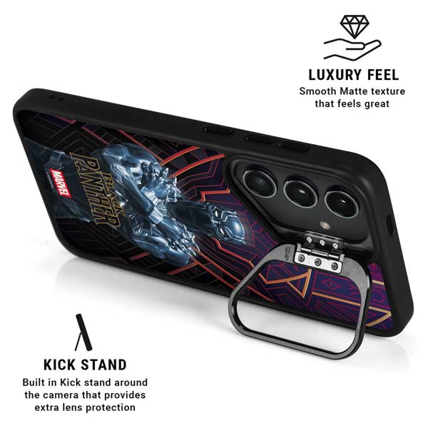 Marvel Black Panther Wakanda Salute Galaxy S26 Ultra Kickstand Case