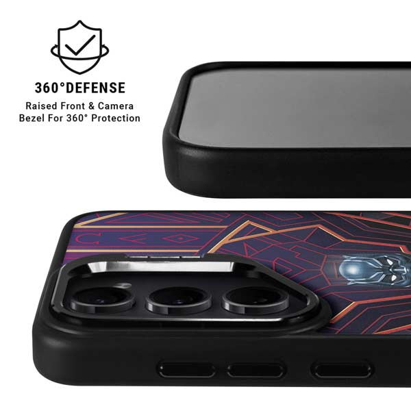 Marvel Black Panther Wakanda Salute Galaxy S26 Ultra Kickstand Case