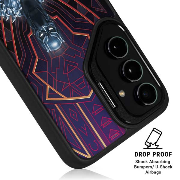 Marvel Black Panther Wakanda Salute Galaxy S26 Ultra Kickstand Case