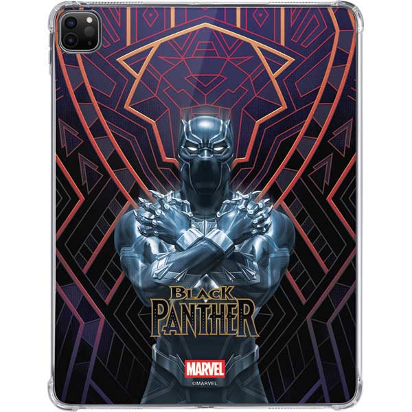 Marvel Black Panther Wakanda Salute iPad Pro 11in (2024) Clear Case