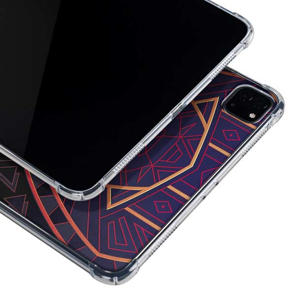 Marvel Black Panther Wakanda Salute iPad Pro 11in (2024) Clear Case