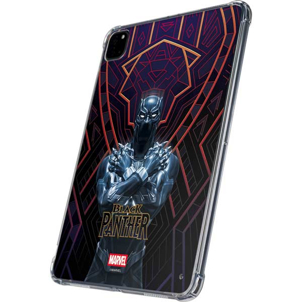 Marvel Black Panther Wakanda Salute iPad Pro 11in (2024) Clear Case