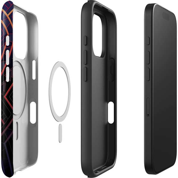 Marvel Black Panther Wakanda Salute iPhone 16 Pro Max Magsafe Impact Case