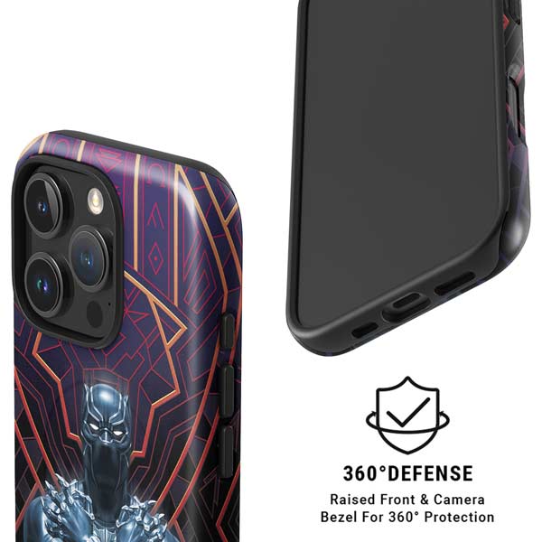 Marvel Black Panther Wakanda Salute iPhone 16 Pro Max Magsafe Impact Case