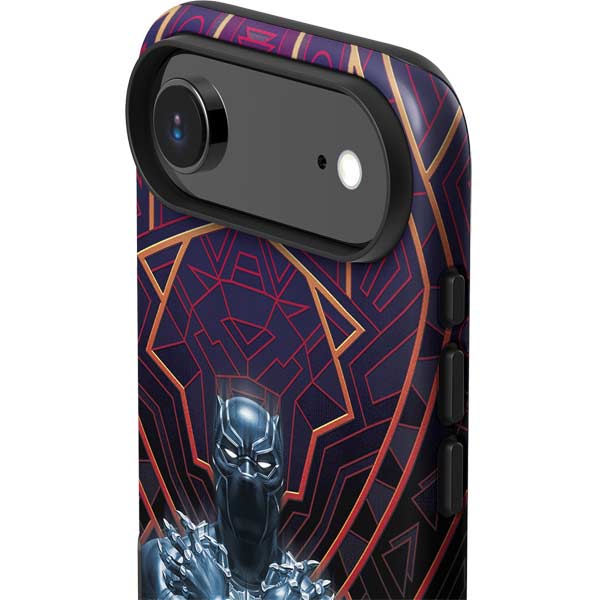 Marvel Black Panther Wakanda Salute iPhone 17 Air Impact Case