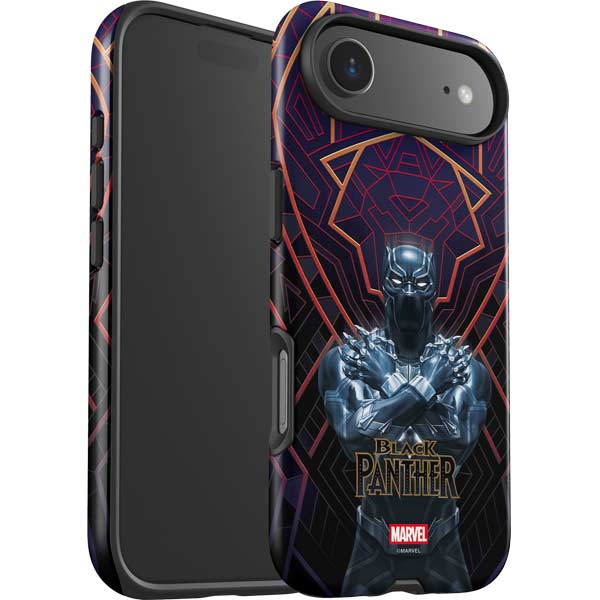 Marvel Black Panther Wakanda Salute iPhone 17 Air Impact Case