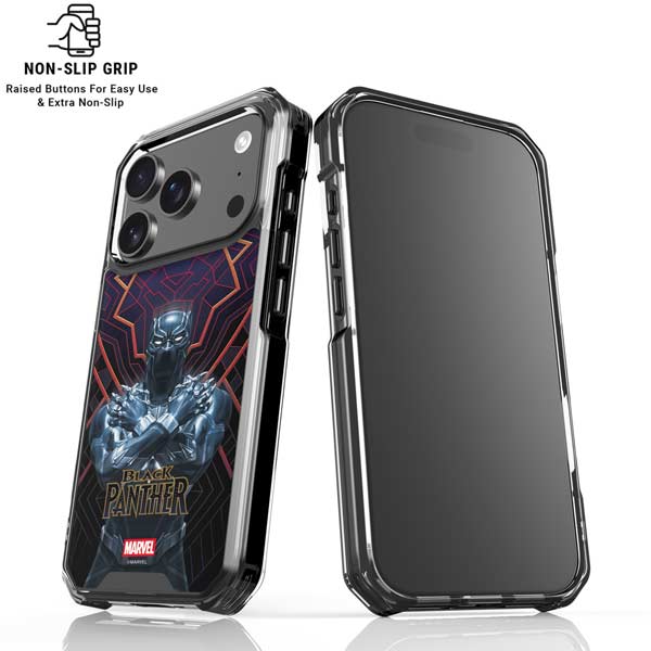 Marvel Black Panther Wakanda Salute iPhone 17 Pro MagSafe Case