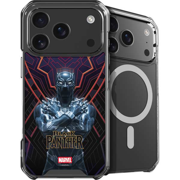 Marvel Black Panther Wakanda Salute iPhone 17 Pro Max MagSafe Case