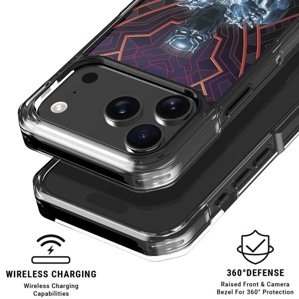 Marvel Black Panther Wakanda Salute iPhone 17 Pro Max MagSafe Case