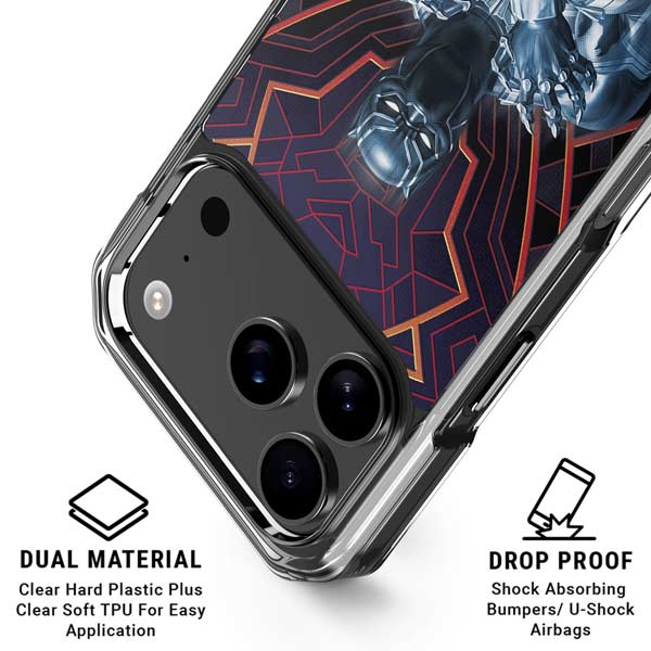 Marvel Black Panther Wakanda Salute iPhone 17 Pro Max MagSafe Case