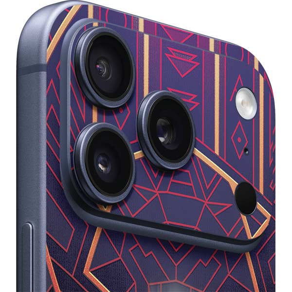 Marvel Black Panther Wakanda Salute iPhone 17 Pro Max Skin