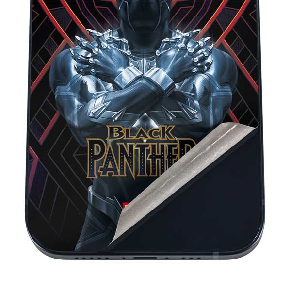 Marvel Black Panther Wakanda Salute iPhone 17 Pro Max Skin
