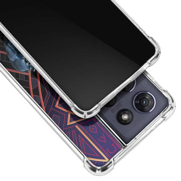 Marvel Black Panther Wakanda Salute Moto G 5G (2025) Clear Case