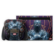 Marvel Black Panther Wakanda Salute Nintendo Switch 2 (2025) with Joy-Con Skin