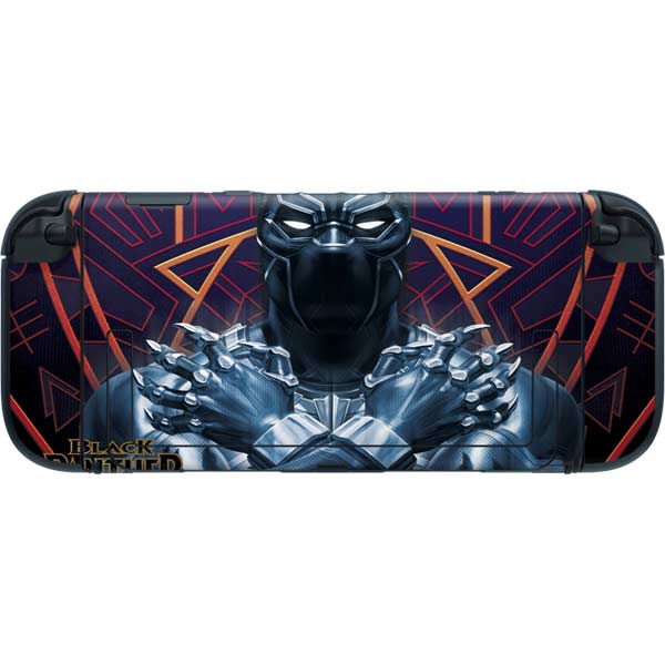Marvel Black Panther Wakanda Salute Nintendo Switch 2 (2025) with Joy-Con Skin