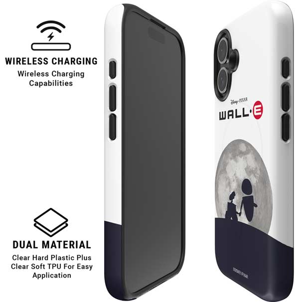 Disney Wall-E And Eve iPhone 16 Magsafe Impact Case