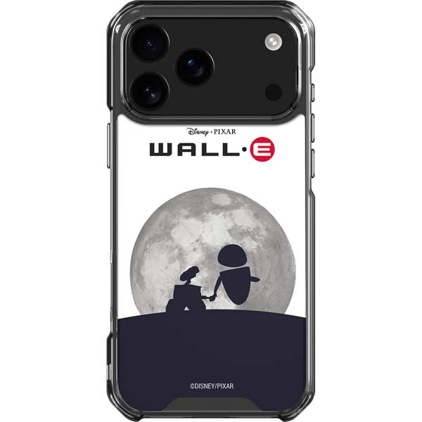 Disney Wall-E And Eve iPhone 17 Pro Max Clear Case