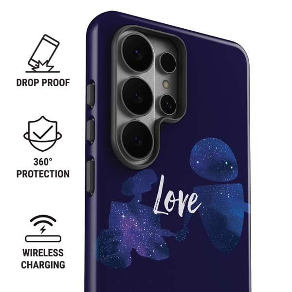Disney Wall-E Love Galaxy S26 Ultra Impact Case