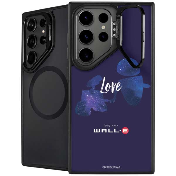 Disney Wall-E Love Galaxy S26 Ultra Kickstand Case