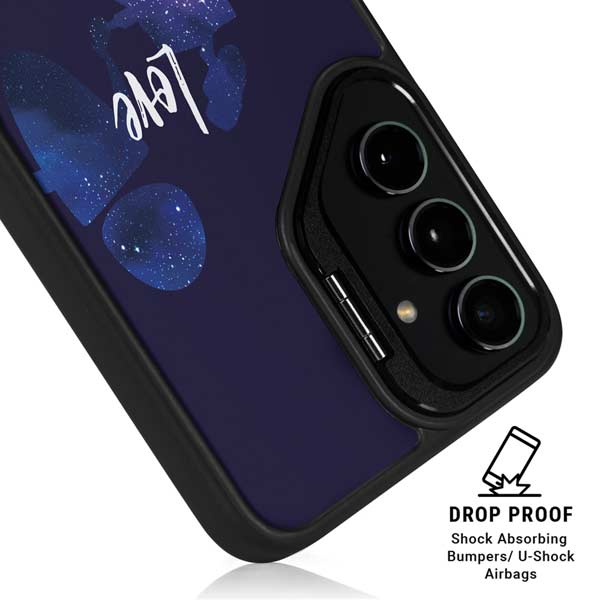 Disney Wall-E Love Galaxy S26 Ultra Kickstand Case