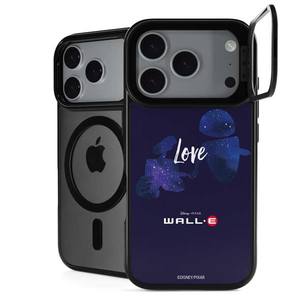 Disney Wall-E Love iPhone 17 Pro Max Kickstand Case Disney Wall-E Love iPhone 17 Pro Max Kickstand Case
