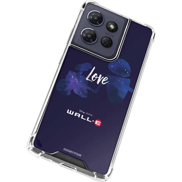 Disney Wall-E Love Moto G Power 5G (2025) Clear Case
