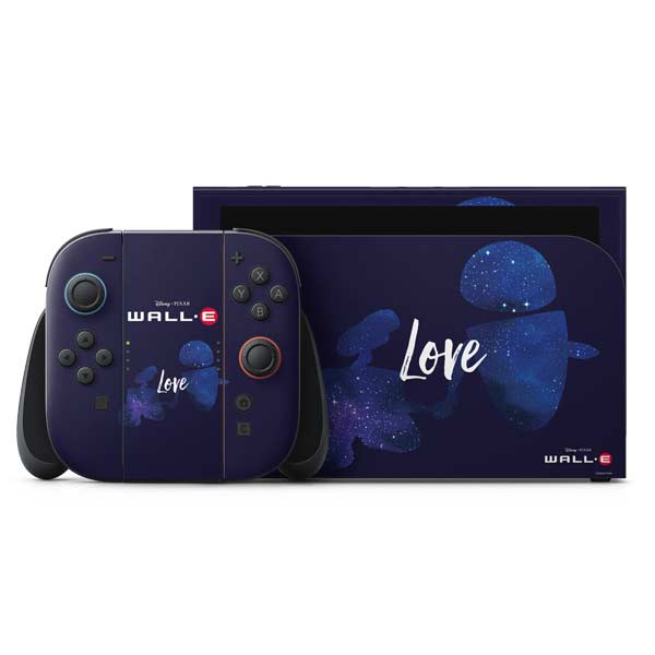 Disney Wall-E Love Nintendo Switch 2 (2025) with Joy-Con Skin