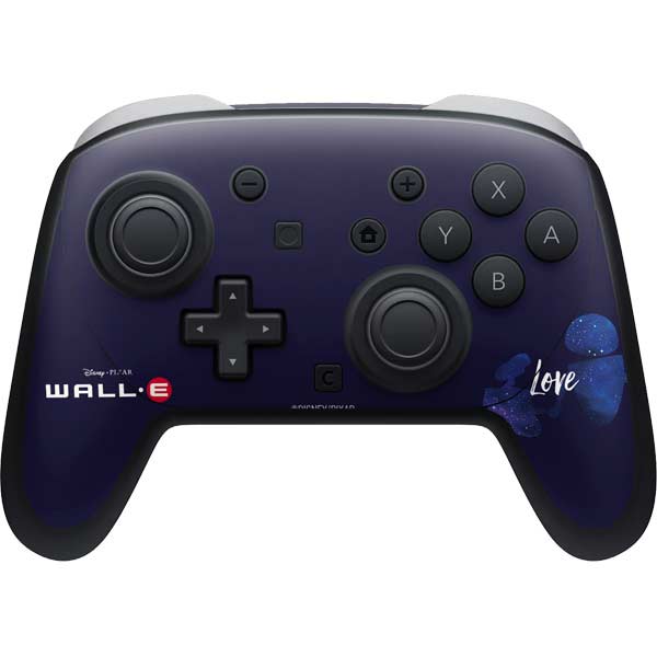 Disney Wall-E Love Nintendo Switch 2 (2025) Pro Controller Skin