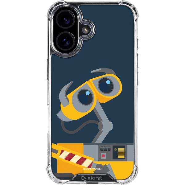 Disney Wall-E Character Art iPhone 17 Clear Case