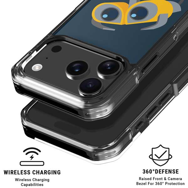 Disney Wall-E Character Art iPhone 17 Pro MagSafe Case