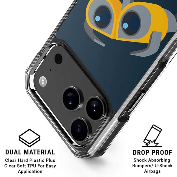 Disney Wall-E Character Art iPhone 17 Pro MagSafe Case