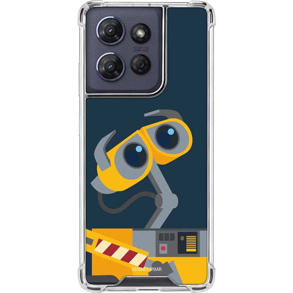 Disney Wall-E Character Art Moto G 5G (2025) Clear Case