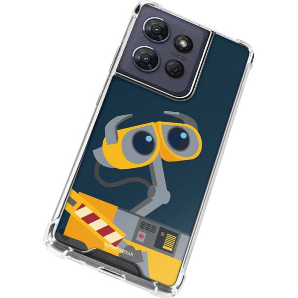 Disney Wall-E Character Art Moto G 5G (2025) Clear Case