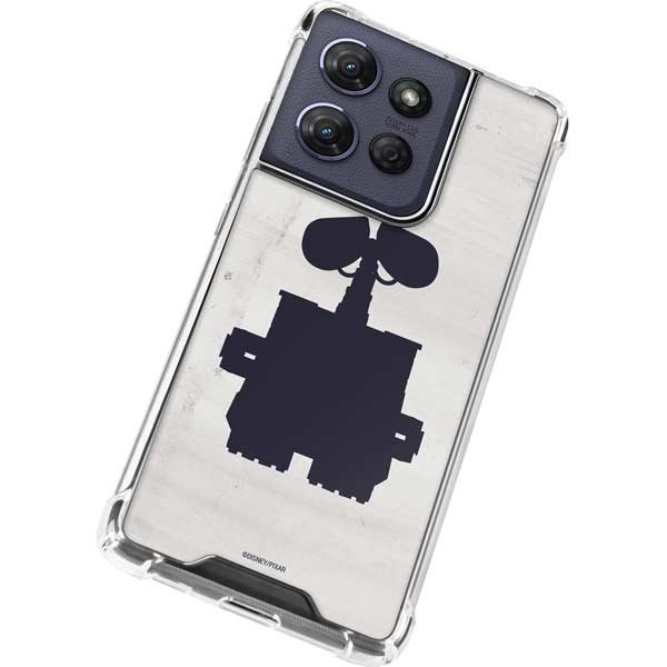 Disney Wall-E Silhouette Moto G 5G (2025) Clear Case