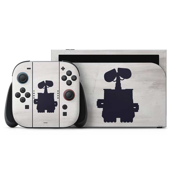 WALL-E Silhouette Nintendo Switch 2 (2025) with Joy-Con Skin | Skinit