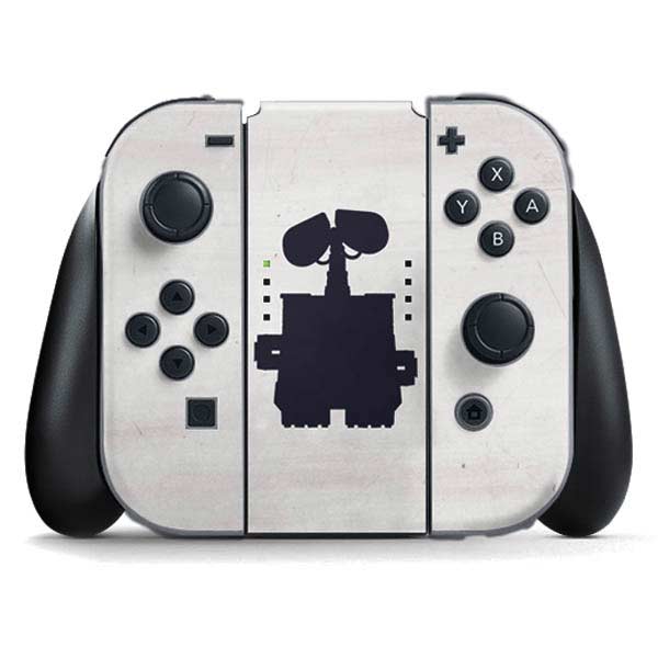 WALL-E Silhouette Switch Joy Con Controller Skin | Disney – Skinit